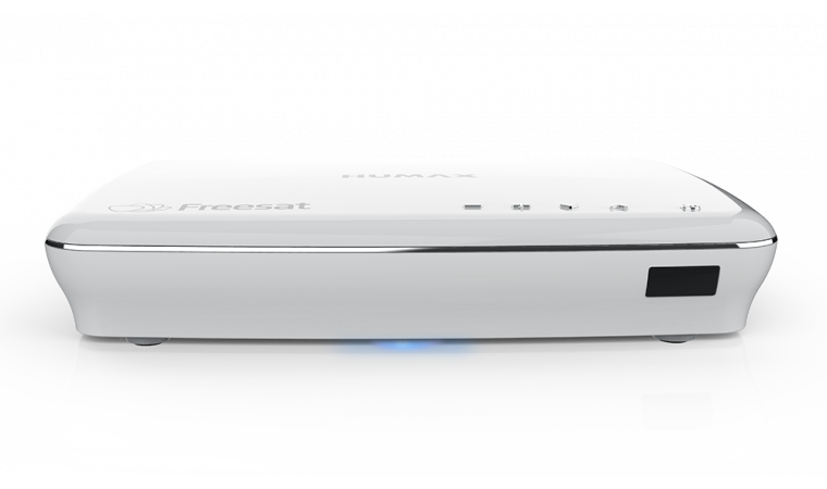 Humax HDR-1100S Freesat Recorder (White)